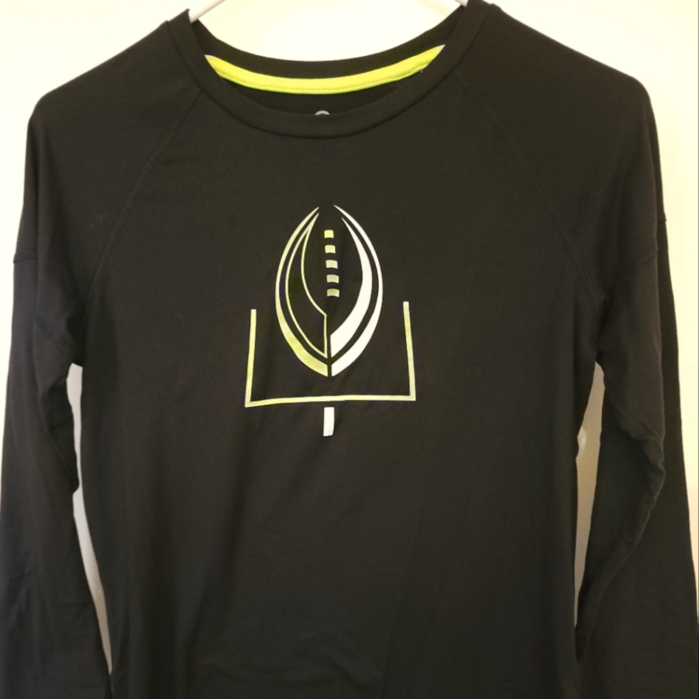 Boys Champion long sleeve tee shirt size L